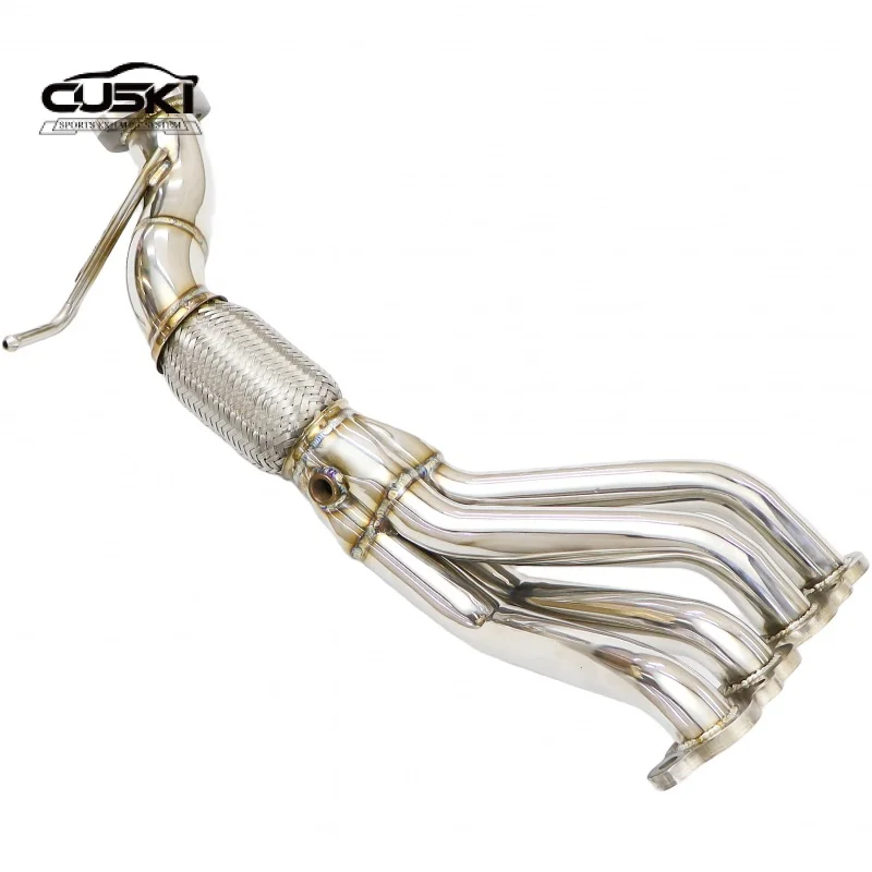 High Performance exhaust pipes downpipes For Mazda Atenza/Axela 2.5 2012-2022 304 Stainless Steel Exhaust Manifold