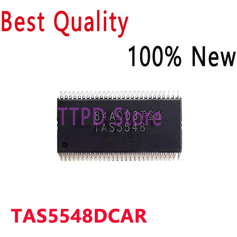 1-5/PCS New Original TAS5548DCAR TAS5548 HTSSOP56 Audio Controller Chip In Stock