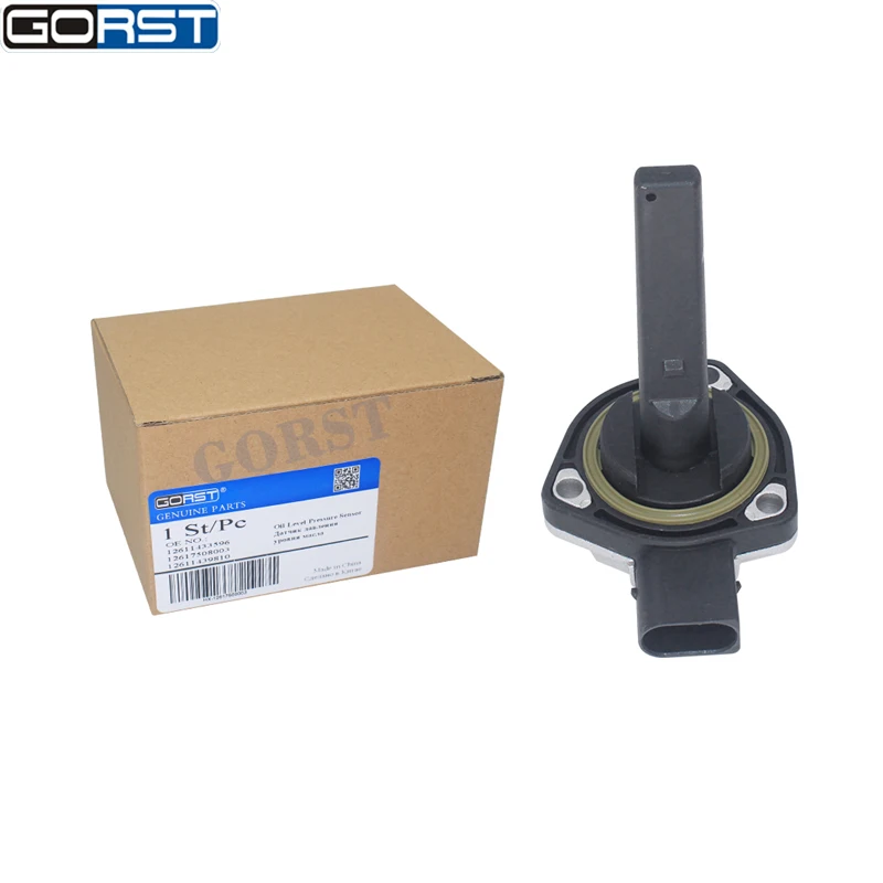 Oil Level Pressure Sensor 12617508003 for Bmw 1 3 5 7 Series E81 E88 E82 E36 E38 E46 E90 E91 E92 E93 E39 E60 E61 E65 12611439810