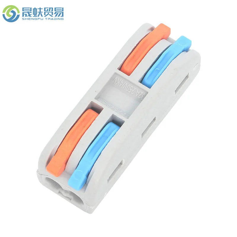 Three in Three out Quick Terminal32A 600V 3Enter3High-Power Wire Split and Parallel Connector