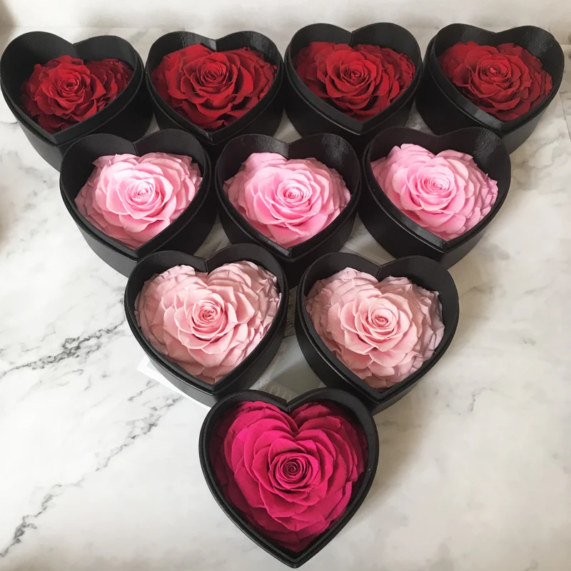 Rosa eterna/rosa stabilizzata/fiori stabilizzati/fiore eterno/regali/regalo per ragazza/regali per la festa della mamma/regalo per lei/mamma/garofano - Italia