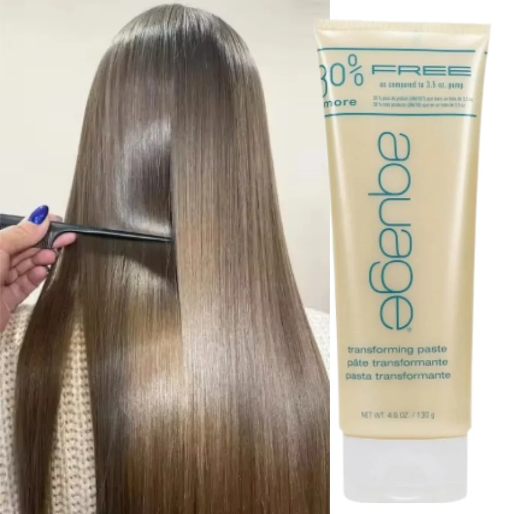 

130g Deep Nourishing Repairing Hair Styling Cream Smoothing Anti-frizz Paste Curl Styling Cream