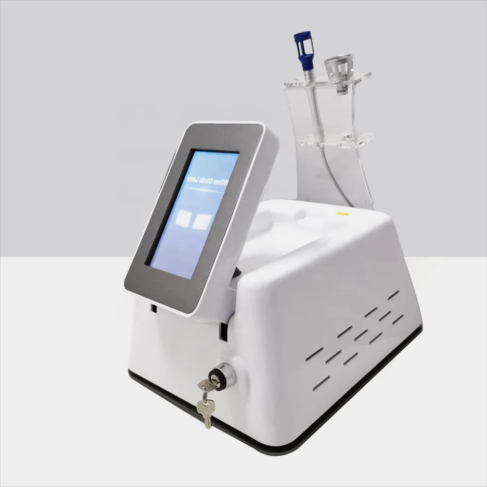 Custom 980nm 20W Diode Laser Machine for Pain Relief Therapy Toenail Fungus Treatment Medical Grade Physical Therapy Equipment