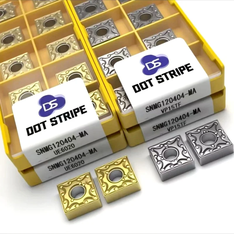

SNMG120408 SNMG120404 MA VP15 U6020 Cutting Milling Cutter Carbide Cylindrical Turning tool CNC Lathe Cutting SNMG 120404