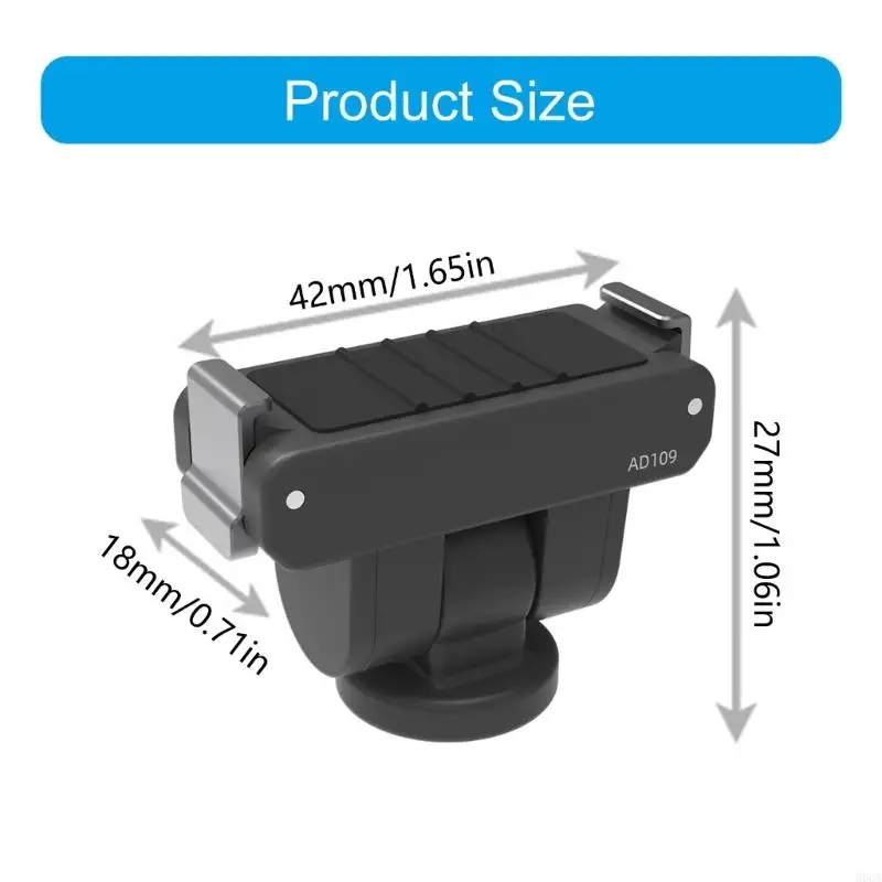 M6CA セキュアクローロック マグネットアダプター 専用モデル用 180度調整可能