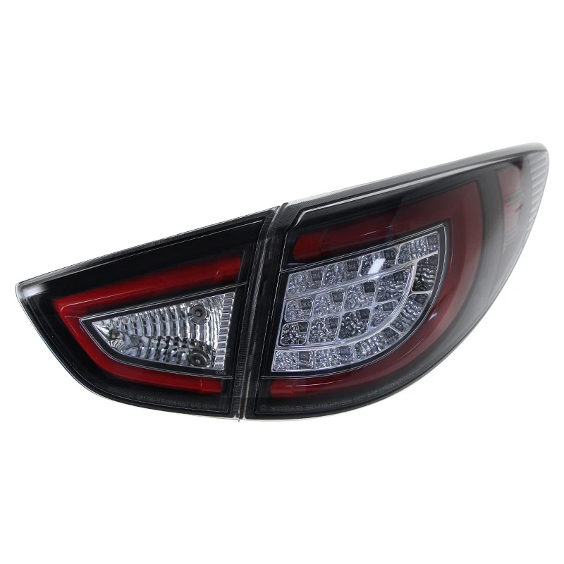 Led Car Taillight Tail Light Rear Lamp Replacement Upgrade Auto Kits for Tucson Ix35 2009 2010 2011 2012 2013 2014 2015