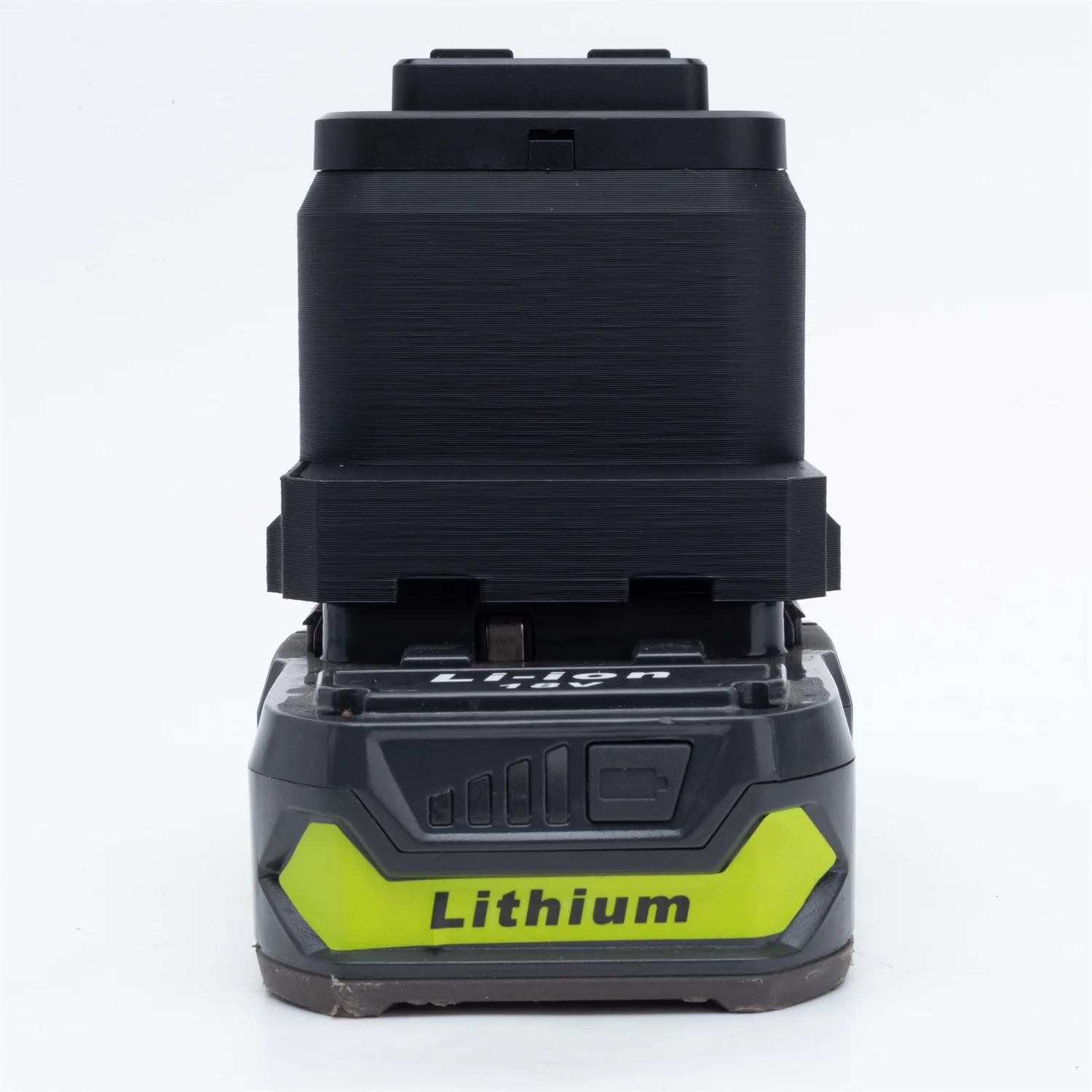 Адаптер для литий-ионного аккумулятора Ryobi 18 В ONE + использует интерфейс USB и Type-C для быстрого зарядного устройства, мобильного телефона, питьевой внешний аккумулятор