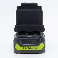 For Ryobi 18V ONE+ Li-ion Battery Adapter Uses USB And Type-C Interface For Fast Charger Mobile Phone Potable Power Bank