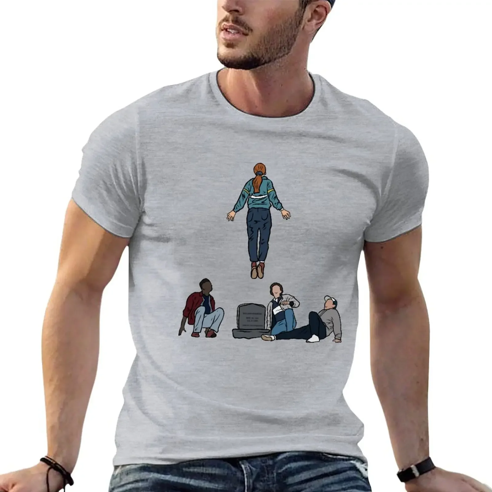 Max Ascends T-Shirt vintage clothes aesthetic clothes customs mens white t shirts