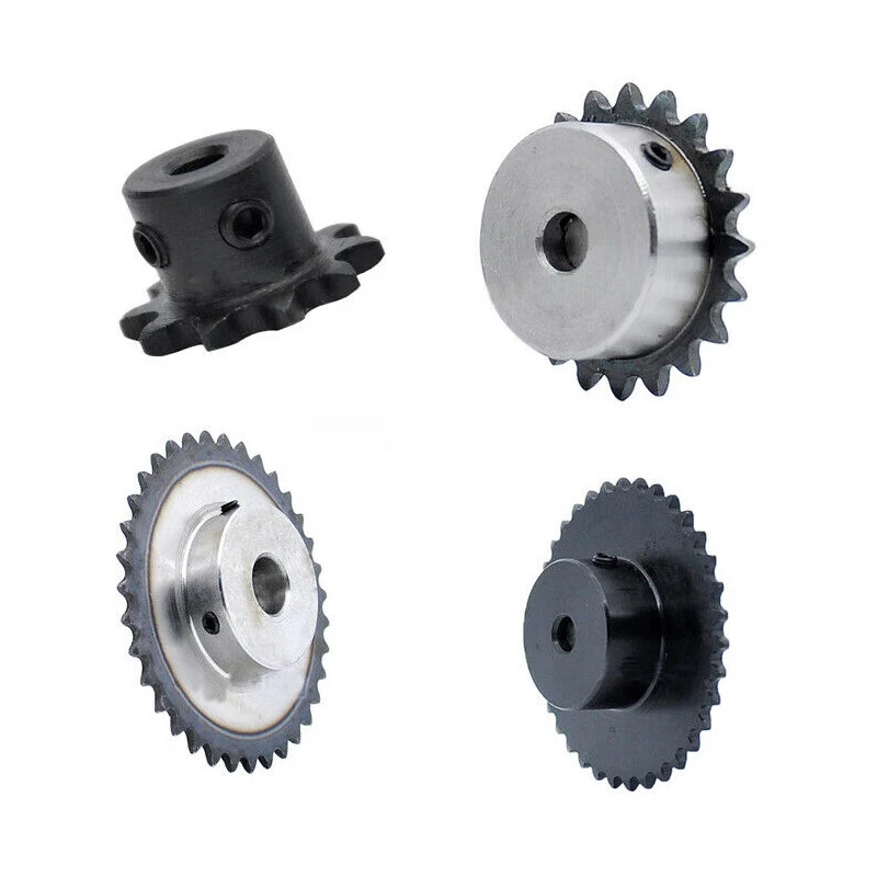 1pcs/lot #25 Chain Drive Sprocket Wheel 12T to 40T Bore 6mm to 20mm Pitch 1/4