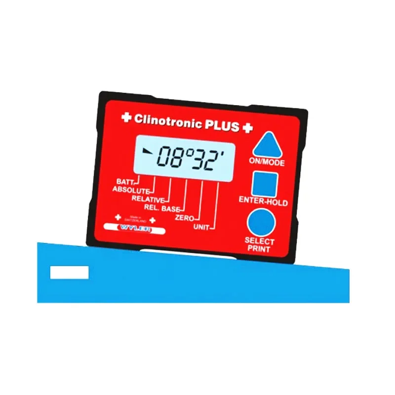 Clinotronic PLUS XG45 Electronic Level, Machine Tool Inclinometer