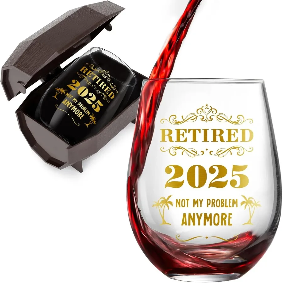 هدايا التقاعد للرجال المتقاعدين 2025 ليس مشكلتي بعد الآن هدايا التقاعد السعيدة لها زميل زعيم رئيس المعلم