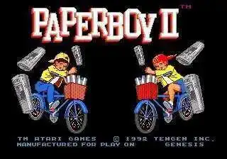 Paperboy 2 16Bit Md…