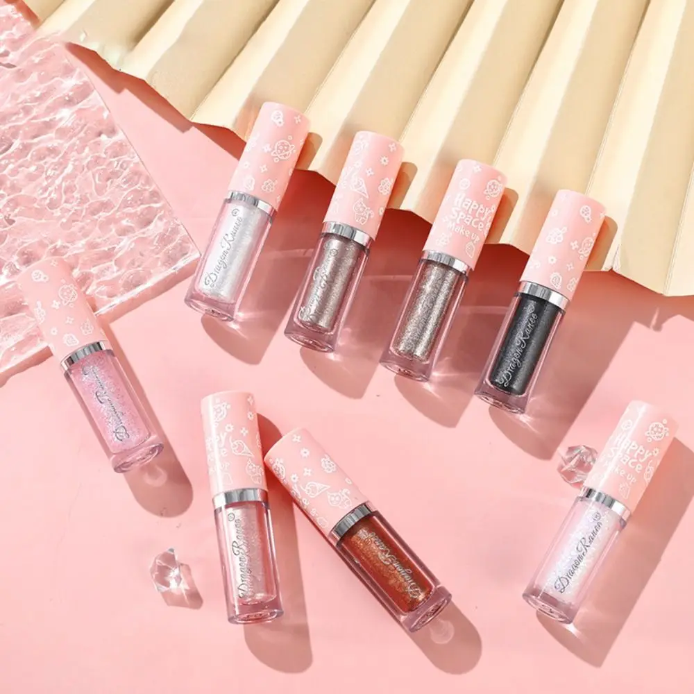 新しいパーリーシマーリキッドグリッター防水持続ダイヤモンドアイシャドウシャイニーメタリックアイライナーペン美容