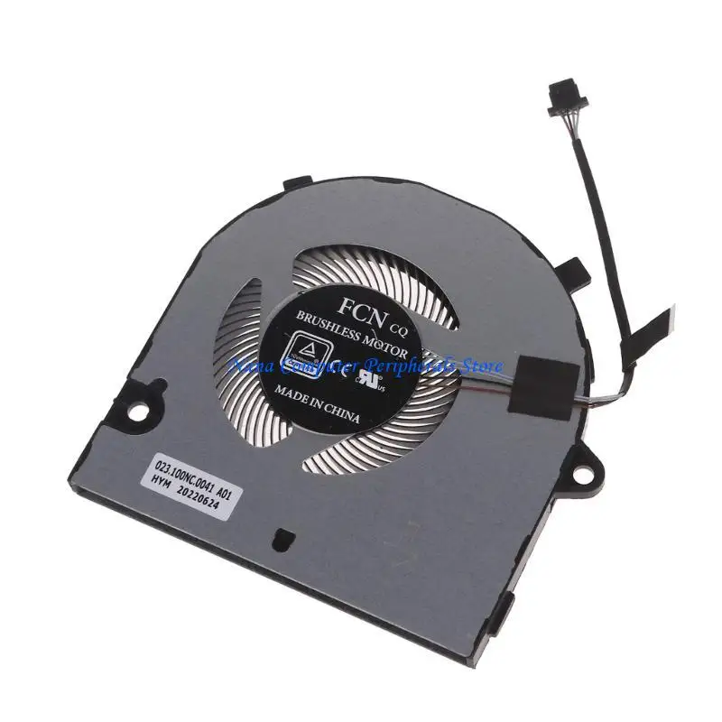 F68C Notebook Cooling Fan for Dell 3420 3520 5V 0.39A 4Pin CPU Radiator