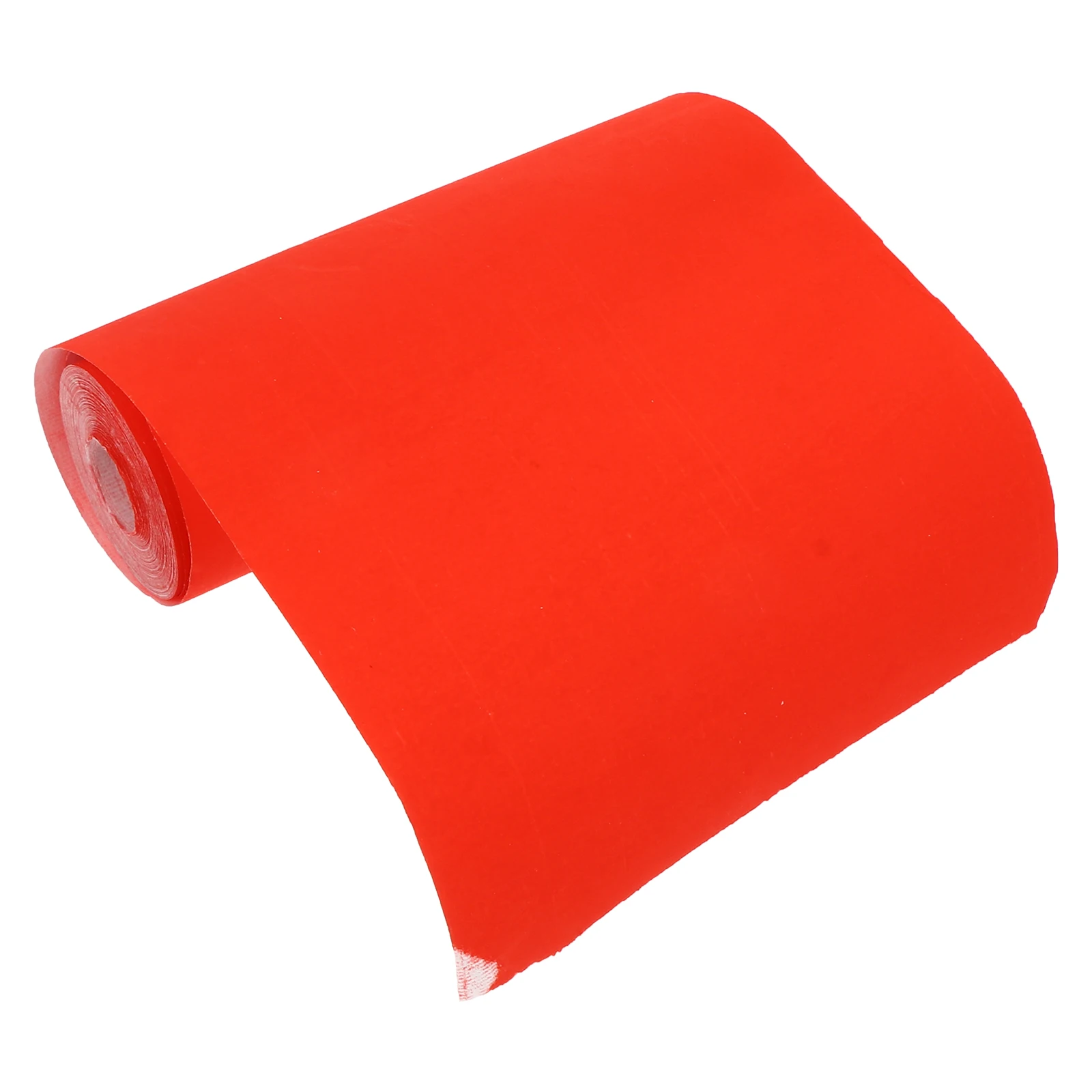 

Thickened Rice Paper 1 Roll Red Xuan Paper Calligraphy Ideal for Ink Use Suitable New Year Spring Festival Wedding Events