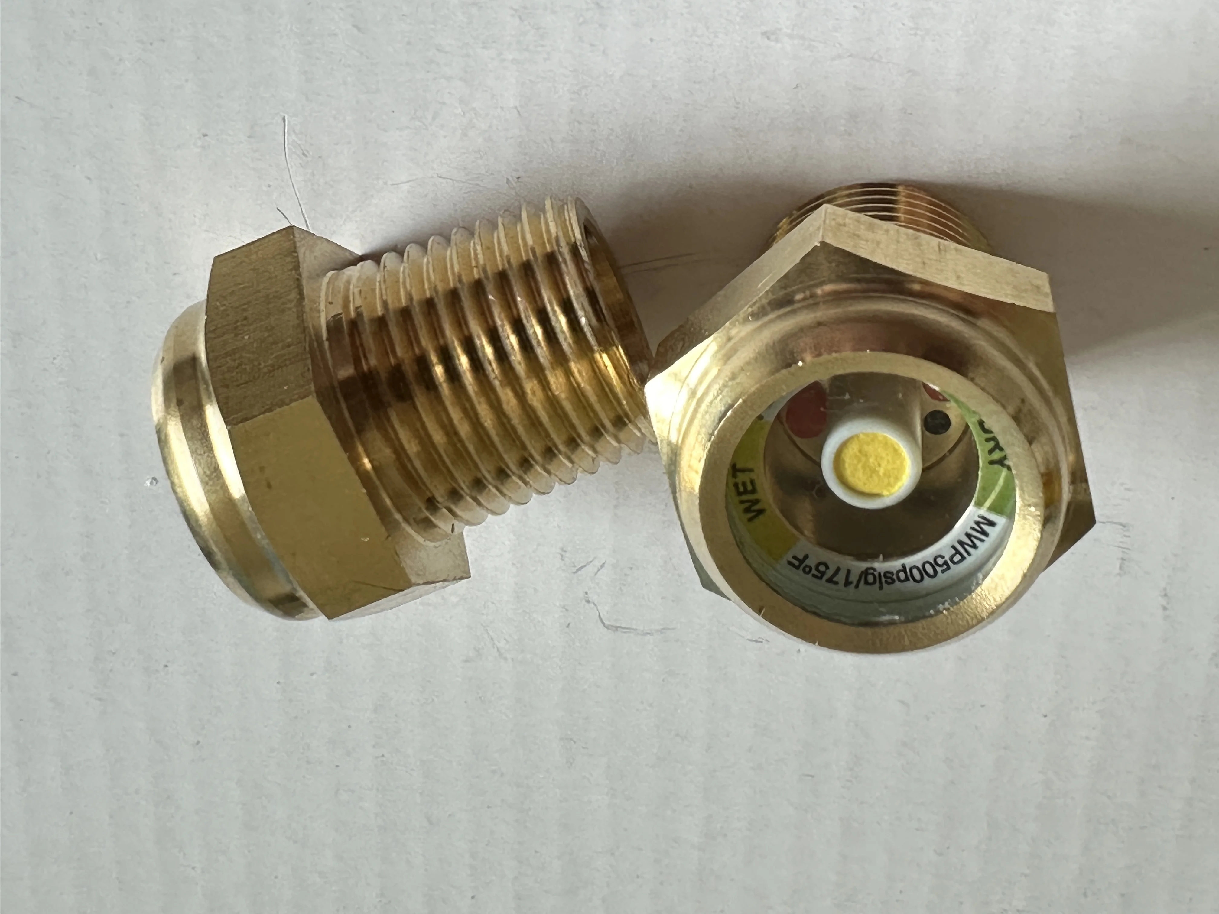 1/2 And 3/4 NPT Thread Brass Oil Level Sight Glass,Oil Viewports,Sight Plugs,Oil Indicator Window For Refrigeration Pipeline