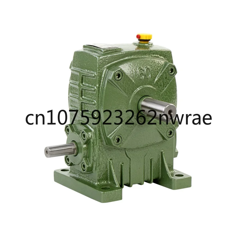 Wpa Wps Wpo Wpx 50 Type Worm Gear Reduction Ratio Reducer Vertical Worm Gear Small Gearbox Horizontal 50 60 70 80 Turbine Wps