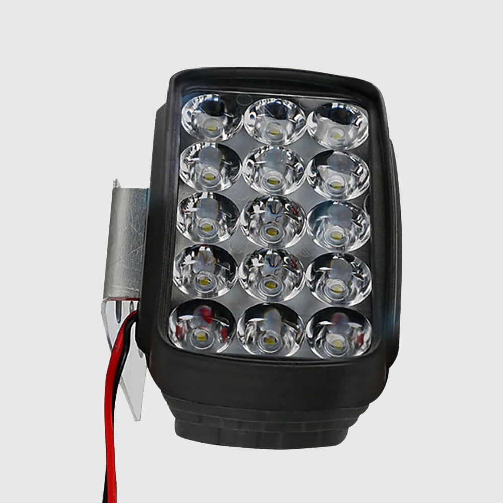 

15 LED 1000LM Motorcycle Headlight Spot Light For Motos Scooter Lighting Motorcycles Moto ATV UTV Scooter Lighting Waterproof