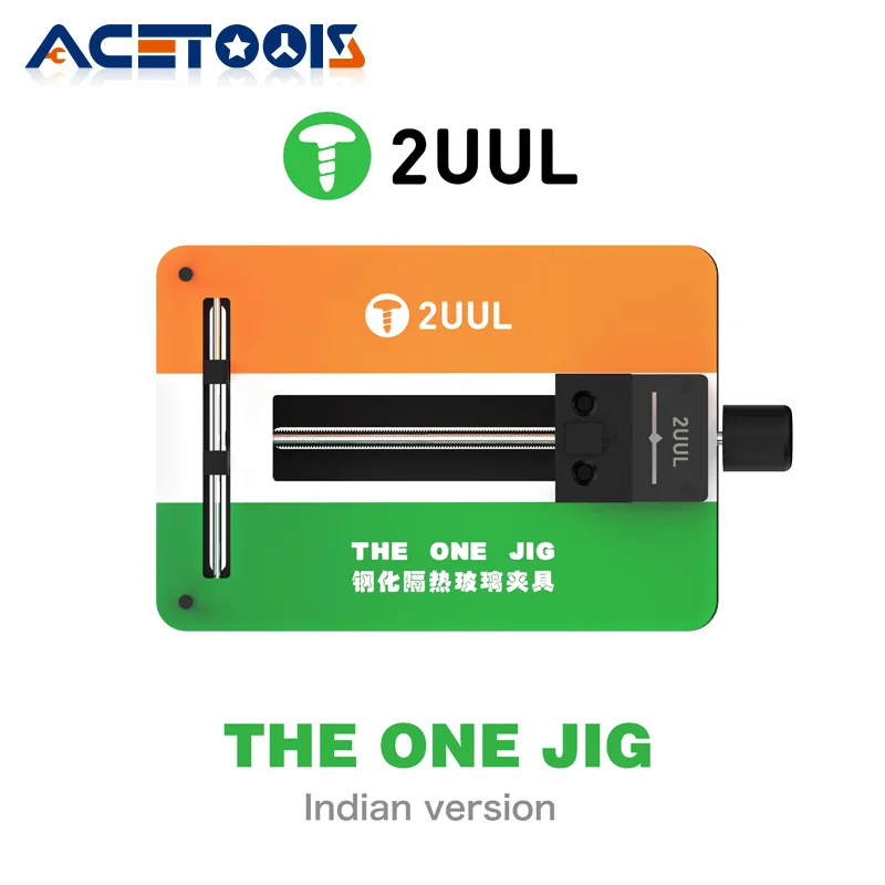 

2UUL BH09 The ONE JIG Indian version Motherboard Repair Fixture for MobilePhone Repair Heat Insulation Main Board Clamping Tool