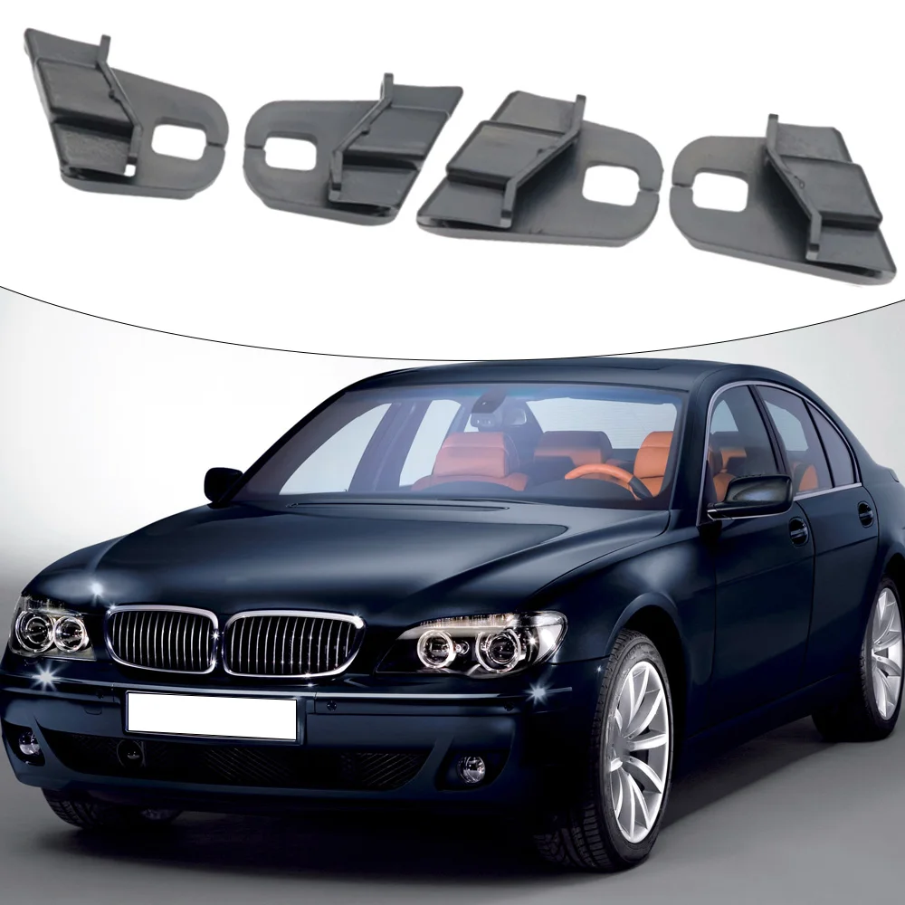 

Для BMW 7 серии E65 E66 E67 2004 2005 2006 2007 2008 Ремкомплект кронштейна фар переднего бампера 63126917366 63126917365