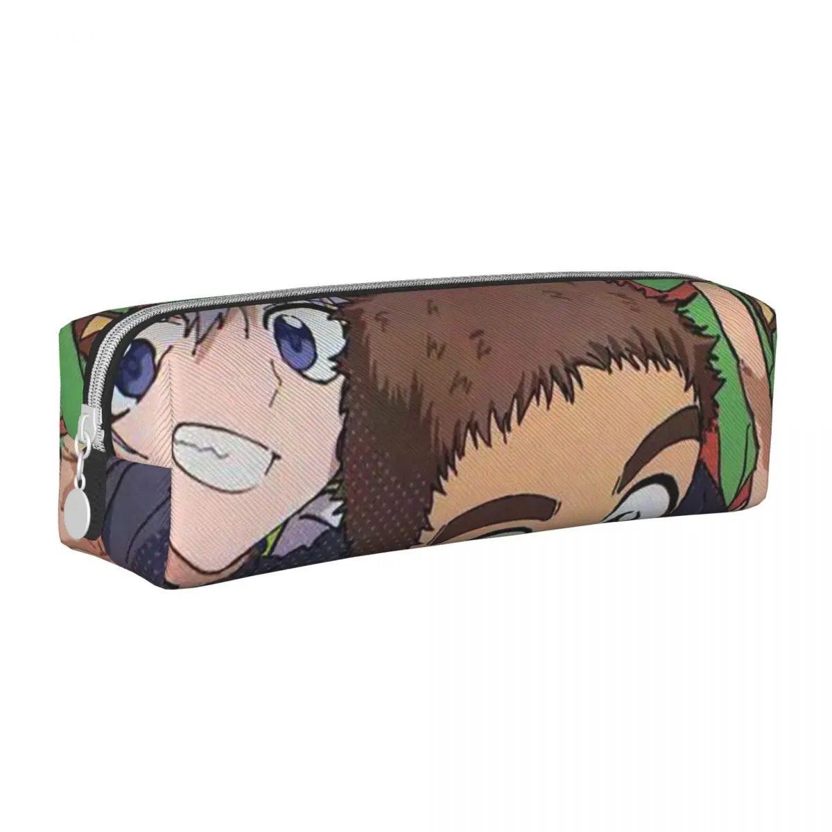 

Anime Hunter X Hunter Pencil Cases Large Storage Pen Bags Pen Box For Boys Girls School Office Pencil Pouch Cosmetic bag