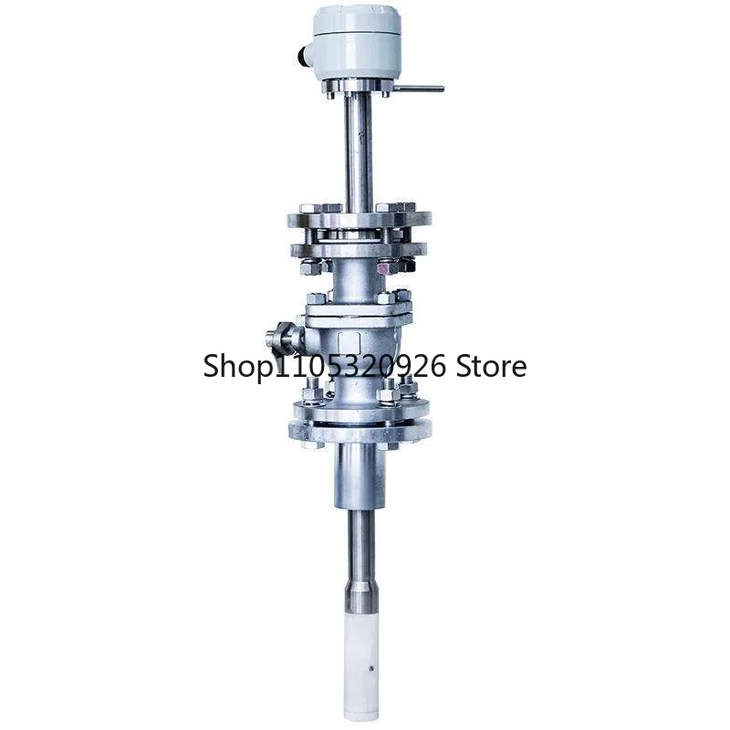 Intelligent plug-in electromagnetic flowmeter Large diameter tap water split mud wastewater flowmeter DN500/1000