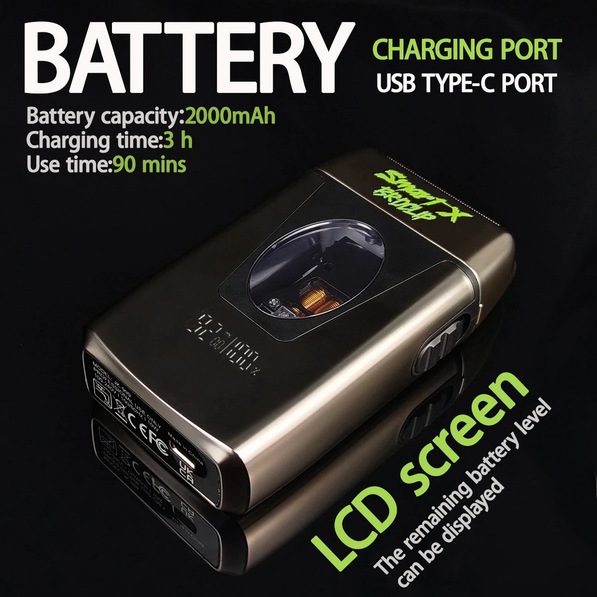 المهنية مقص الشعر الكهربائية BRDCLIP صالون الحلاقة 108 المتقلب 617 ماكينة حلاقة 999 9000 دورة في الدقيقة إنهاء آلة DLC شفرة جهاز شحن #6