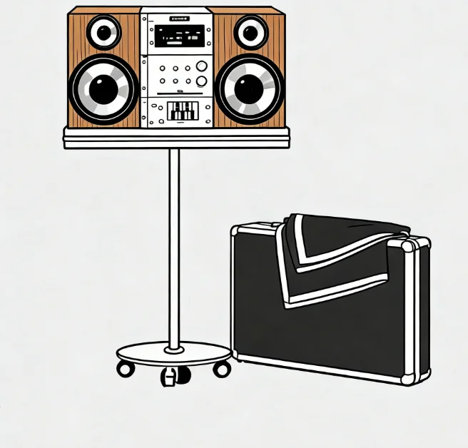 

Волшебный трюк с исчезающим радиоприемником – комедийный реквизит для иллюзий, исчезающих предметов, для профессиональных фокусников, сценических и уличных шоу