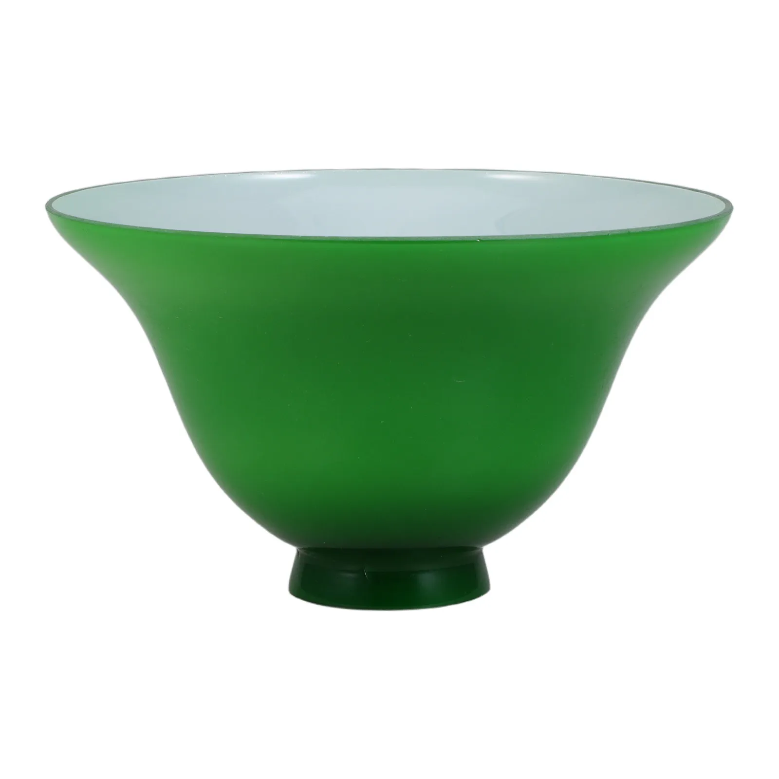 Green Vintage Bell Glass Pendant Lamp Shade Retro Wide Brim Ceiling Pendant Shade Decorative Light Fixture for Dining Kitchen
