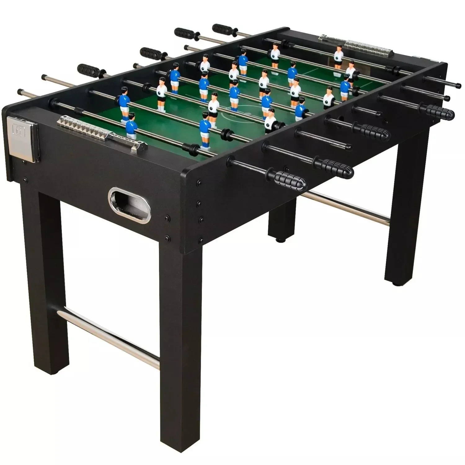 Big Sized Football Table Game, Arcade Table, Soccer Table, Indoor and Outdoor, Home Game Room, Balls, Cup Holders, 48