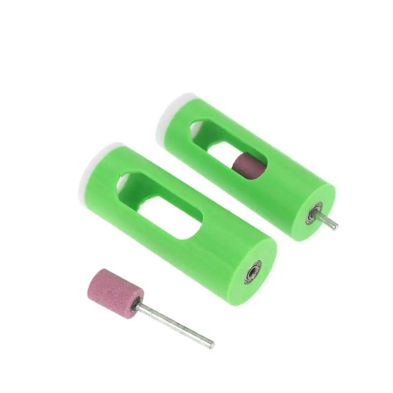 1Set For 18650/21700 Lithium Battery Solder Joint Grinding Polishing Tools Kit High-Efficiency Grinding Tools Grinding Sleeve