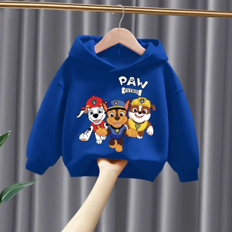 Spring Autumn Children's Clothing Set Boys Thin Sweatshirt and Sweatpant Two Piece Suit PAW Patrol Kids Tracksuit Sweatsuit image 4