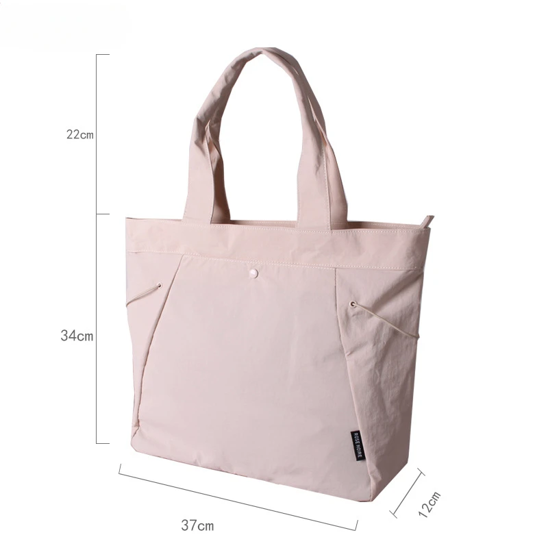 Sac messager en nylon imperméable pour femme, cartables preppy pour étudiants, sac initié, Premium