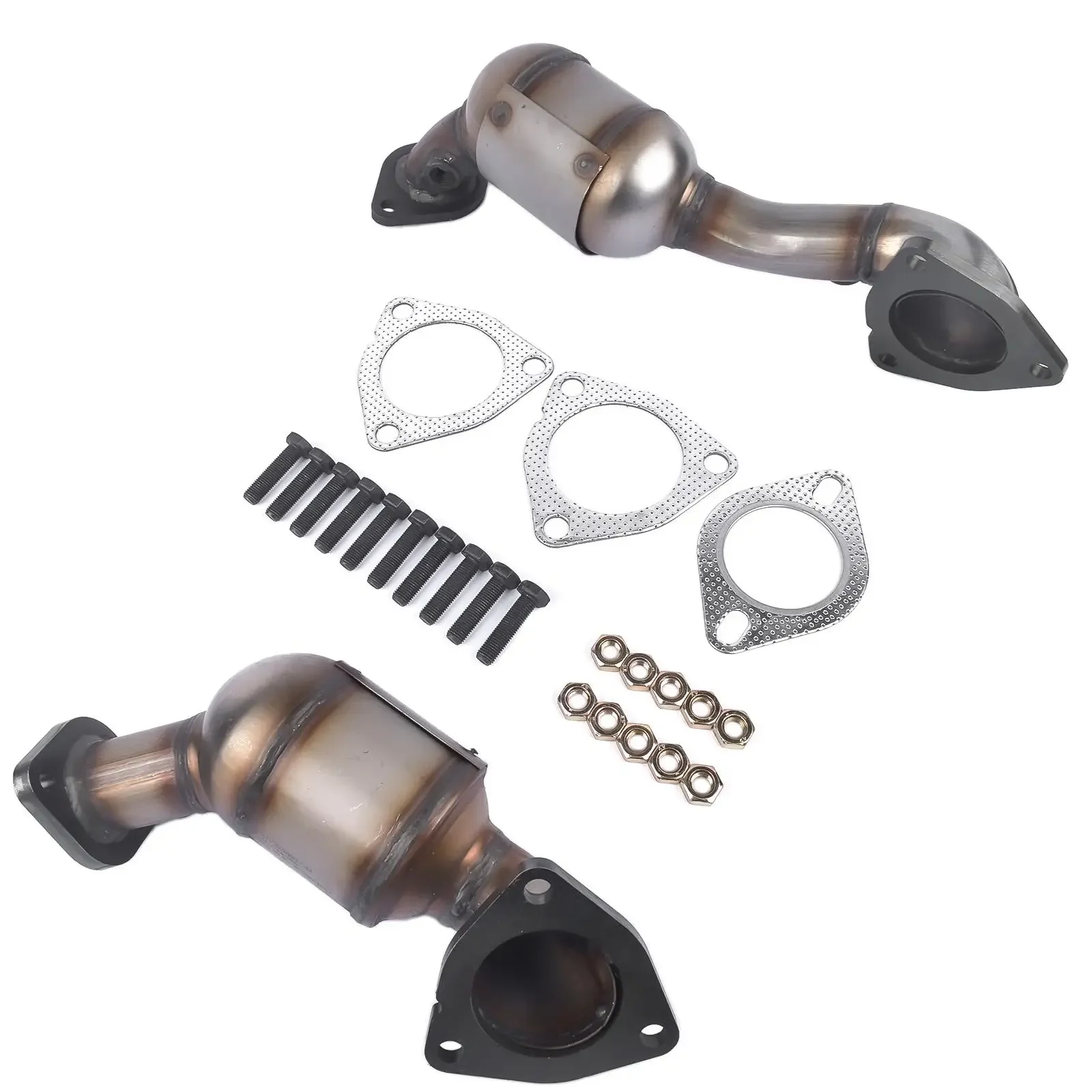 

AP03 Turbocharge Both Catalytic Converters 9H19533/19534 For Ford Explorer Taurus 3.5L Lincoln