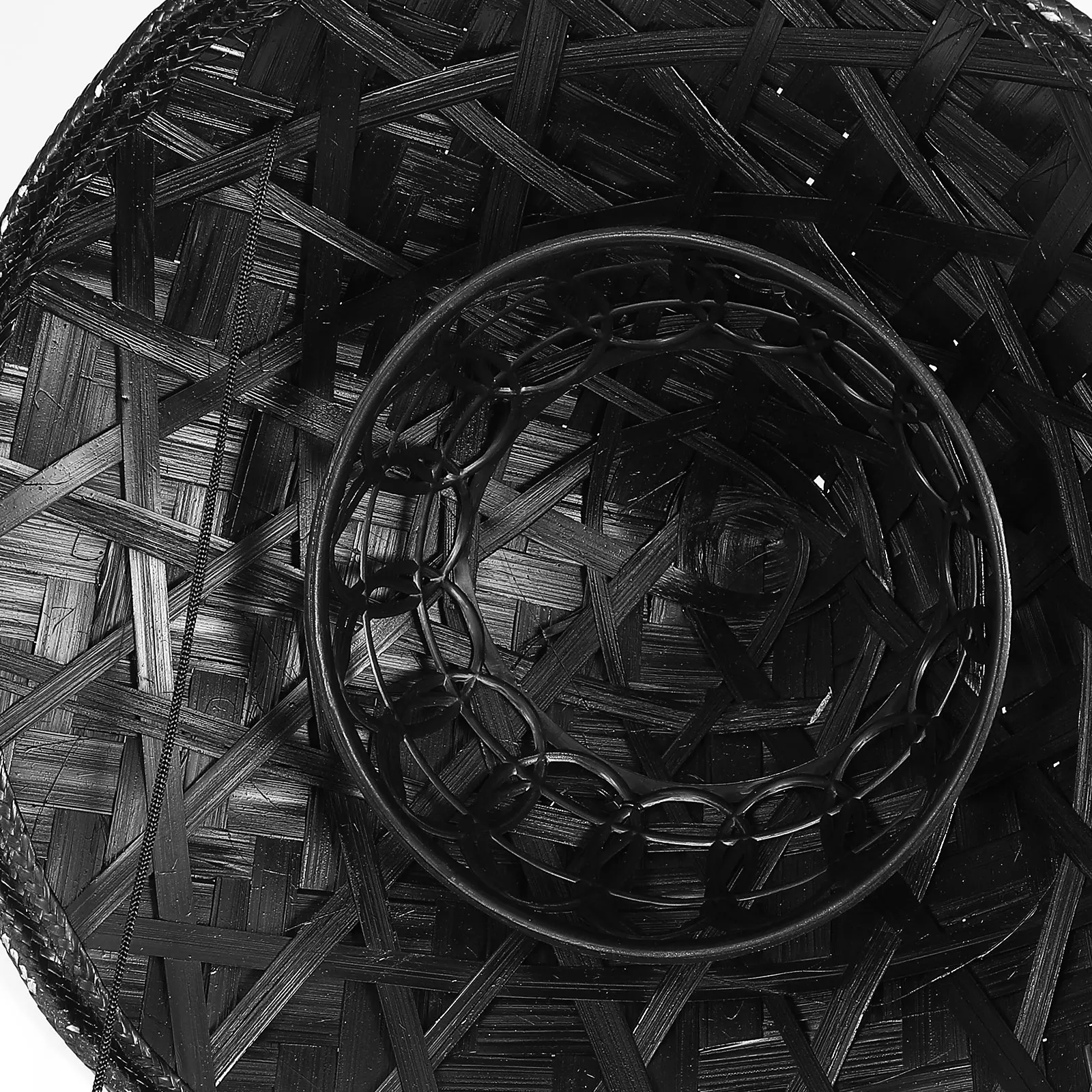 코스프레 대나무 사무라이 모자 코스프레 닌자 장식 파티 캡 장식 간단한 사진 소품 모자 무대 공연용 러스틱 선 햇