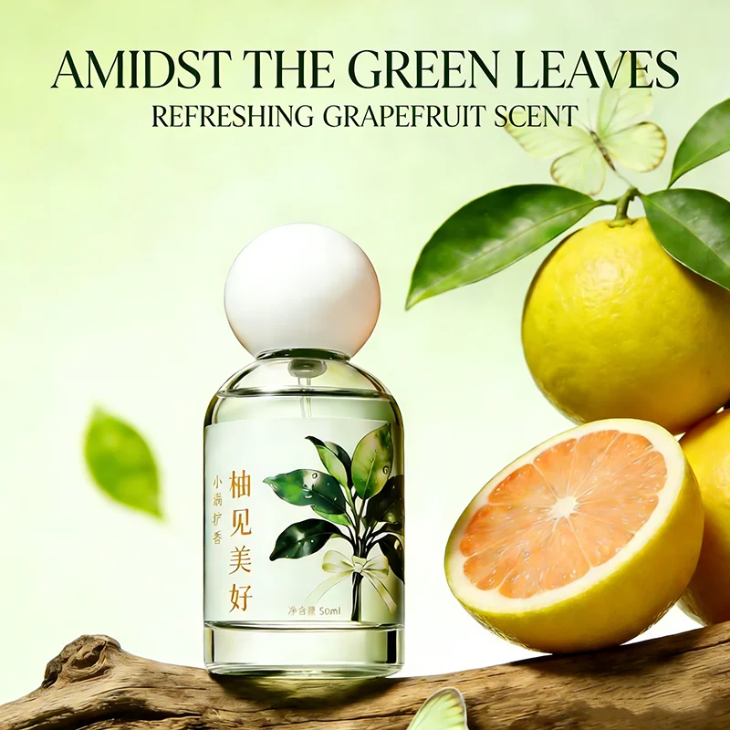 

Премиальный унисекс-парфюм с ароматом грейпфрута, натуральный свежий цитрусовый мятно-розовый аромат, туалетная вода, стойкий освежающий соблазнительный спрей для тела, 50 мл