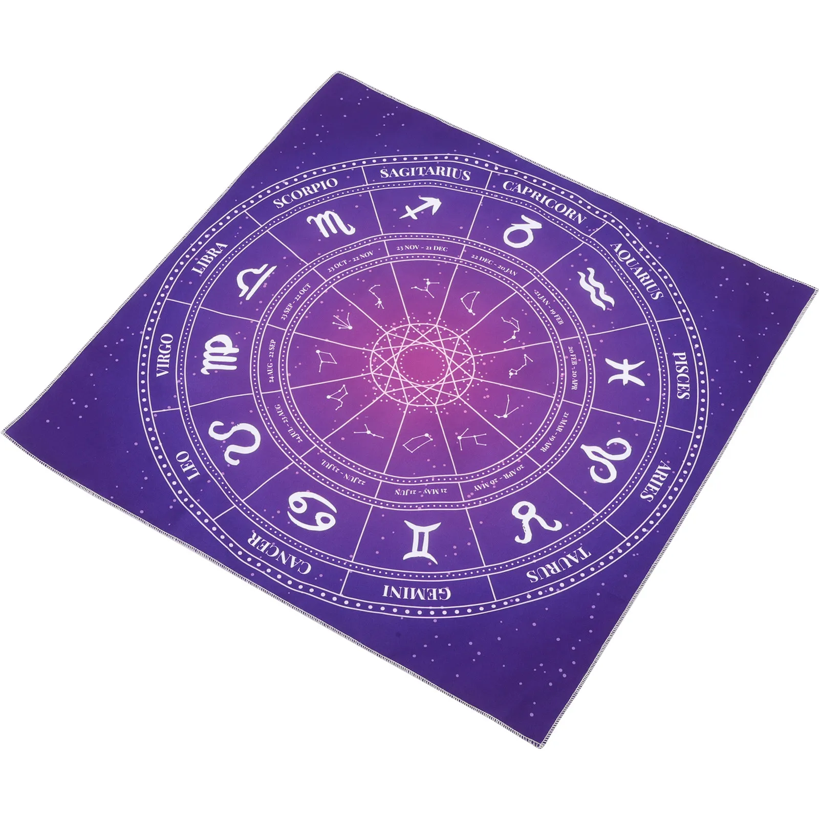 

Divination Tablecloth Stable Polyester Tarot Reading Cloth Altar Tapestry Divination Desktop Cloth Tarot Game Mat