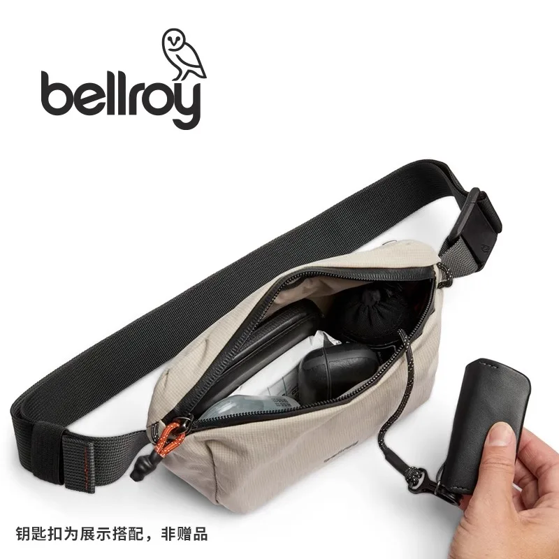 Bellroy Australia Lite Belt Bag1.8L Light Travel Chest Bag Waist Bag Messenger Bag Travel Backpack