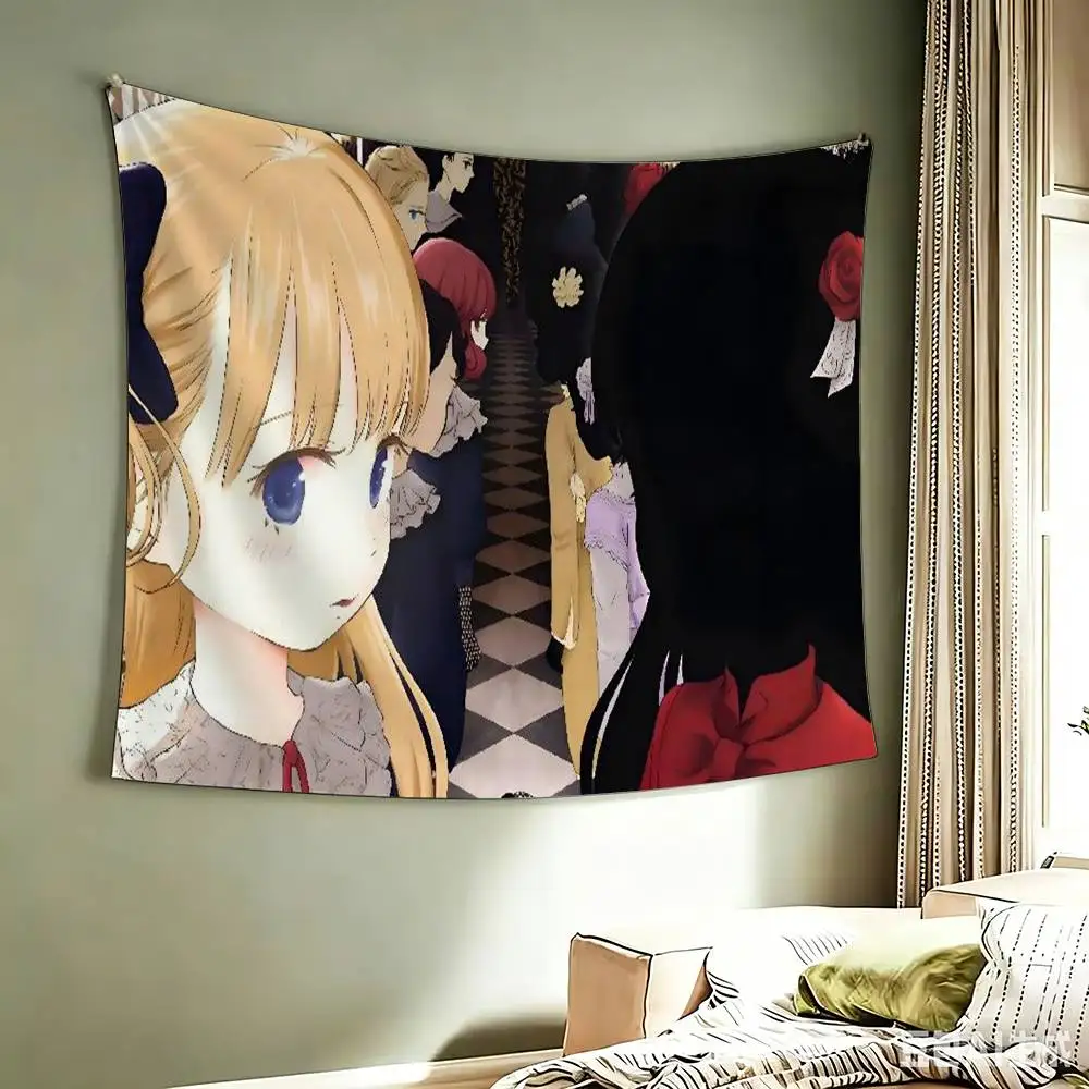 Shadow House Kate Emilico  flag Best Price Decoration Outdoor Picnic Party Art Hanging Party