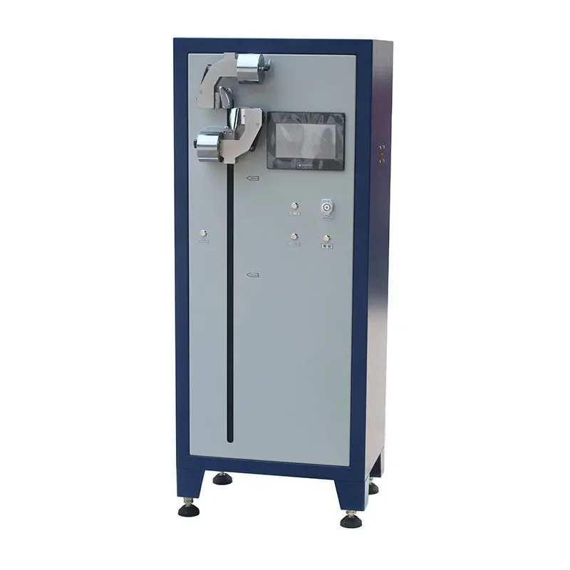 Special fiber rope tester, touch screen single yarn tester horn