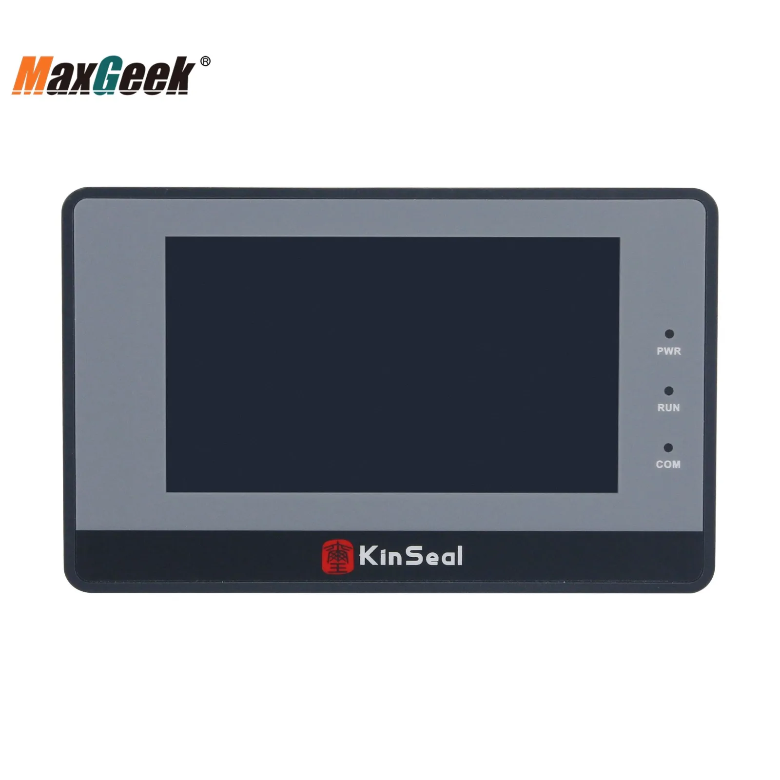 

Maxgeek Smart Programmable Touch Screen HMI 4.3 Inch TFT LCD RS232 RS485 Modbus RTU Color Display Wall Touchpad 480*272