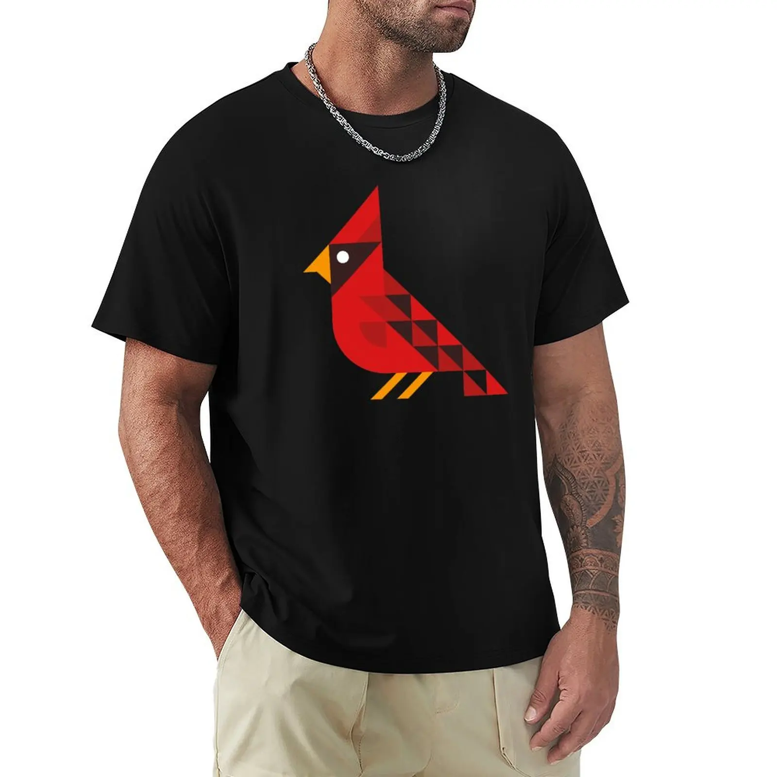 Cardinal T-Shirt Holiday Outdoor T-Shirt