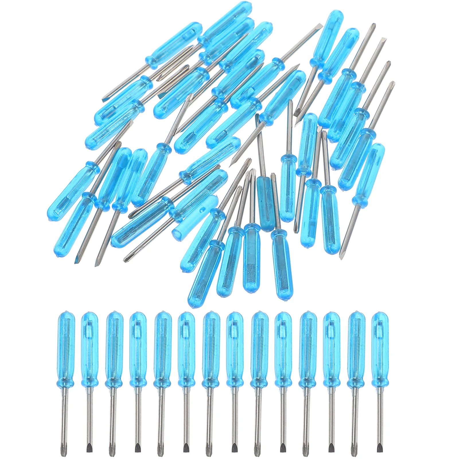 

1Set Portable Mini Cross Flathead Screwdriver Set Small Precision Repair Hand Tools Kit Mini Screwdriver Home Hand Tools