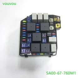 Car accessories instrument panel fuse assembly SA00-67-760M1 for Haima 7 2010-2018 S3 S7