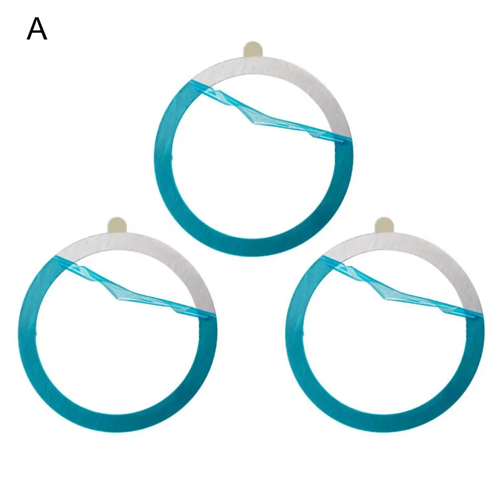 Magnetic Ring for Wireless Charging Universal Metal Magnetic Conversion Kit Fast Easy Wireless Charging for Iphone for Optimal