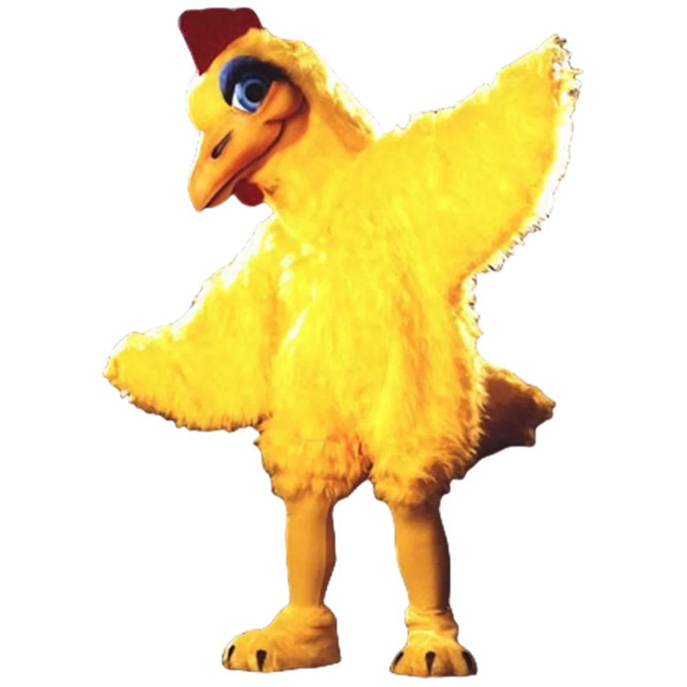 

Профессиональный костюм талисмана Клара Cluck, костюм талисмана курицы, петуха, нарядное платье для праздника, вечеринки, косплея SW622