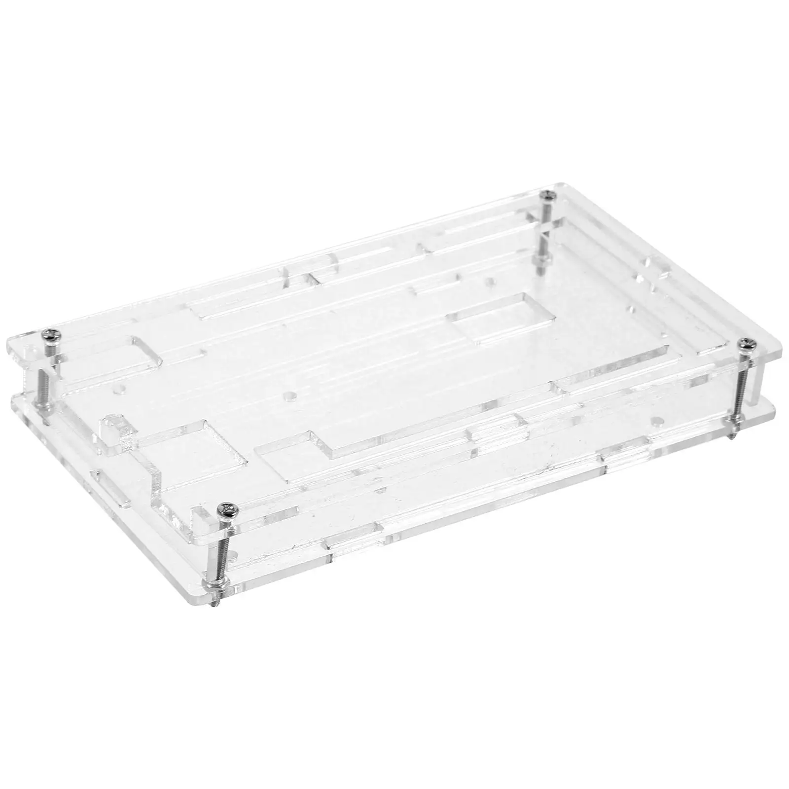 Development Board Acrylic Shell Protective Case Fixing Frame for 3D Printer Accessories Material Heat Dissipation