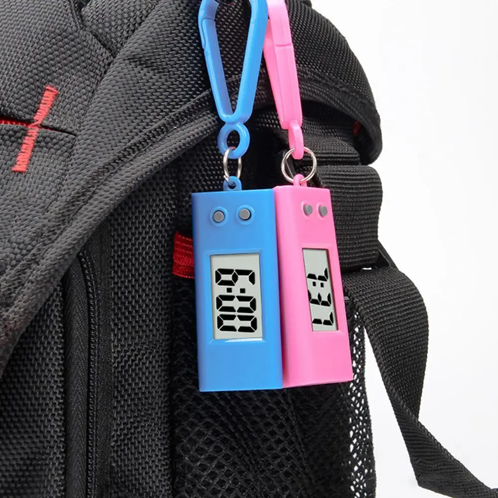 Relógio eletrônico digital para escritório, Ampla aplicação conveniente, Presente do estudo, Tabela leve