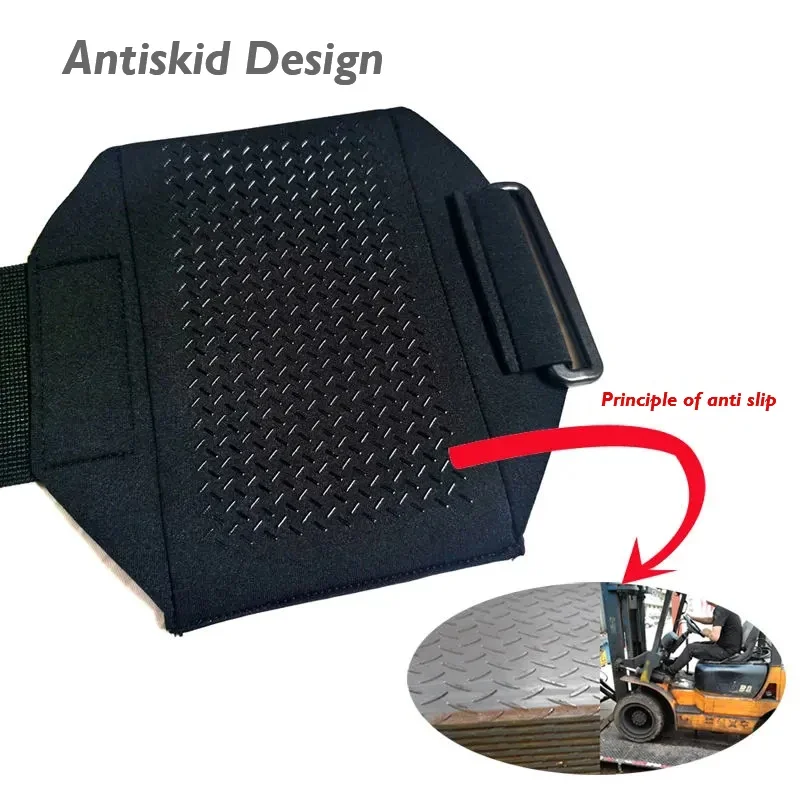 Рисунок 6 - Противоударный рюкзак для ног для